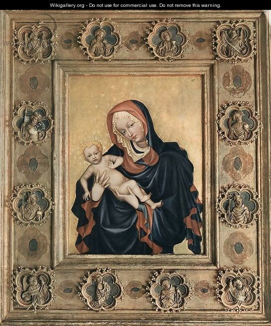 The Madonna of St Vitus Cathedral in Prague - Unknown Painter