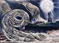 The Lovers' Whirlwind, Francesca da Rimini and Paolo Malatesta - William Blake