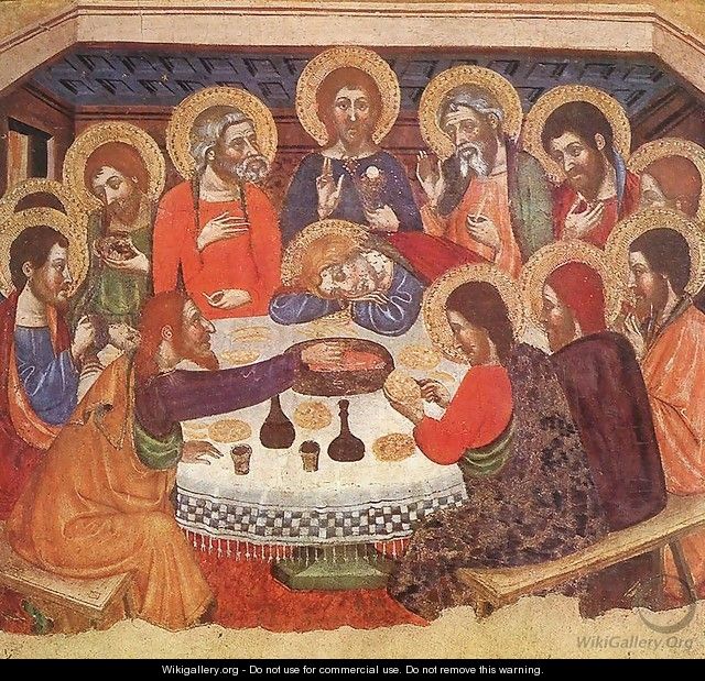 The Last Supper - Jaume Serra