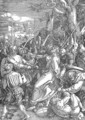 The Large Passion 10. Christ Taken Captive - Albrecht Durer