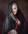The Lady with the Veil (The Artist's Wife) - Alexander Roslin