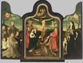Triptych - Jacob Cornelisz Van Oostsanen