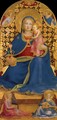 The Virgin of Humility - Fra (Guido di Pietro) Angelico
