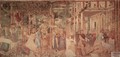 The Vintage and Drunkenness of Noah - Benozzo di Lese di Sandro Gozzoli