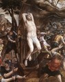 The Torture of St George - Michiel Van Coxcie
