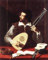 The Theorbo Player - Antiveduto Gramatica