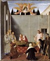 The Story of St Nicholas The Death of the Saint - Fra (Guido di Pietro) Angelico