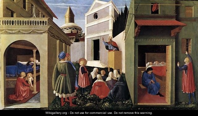 The Story of St Nicholas - Fra (Guido di Pietro) Angelico