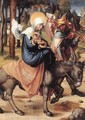 The Seven Sorrows of the Virgin The Flight into Egypt - Albrecht Durer