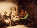 The Satyr and the Peasant Family 2 - Benjamin Gerritsz. Cuyp