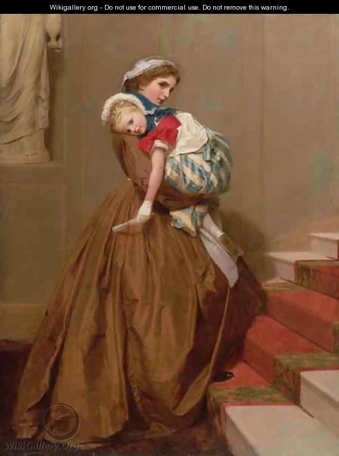 Miss Lilys Return from the Ball - James Hayllar