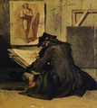 Young Sketcher - Jean-Baptiste-Simeon Chardin