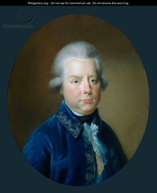 William V, Prince of Orange-Nassau - Friedrich Tischbein