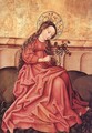 Virgin in the Garden - German Unknown Master