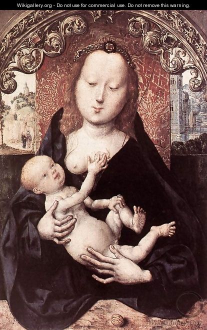 Virgin and Child 2 - Unknown Painter