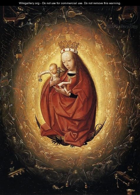 Virgin and Child - Gerrit tot Sint Jans (de Saint-Jean)