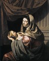 Virgin and Child - Jan Van Bijlert