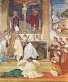 Vestiture of St Bridget - Lorenzo Lotto