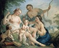 Venus and Cupid - Charles Joseph Natoire