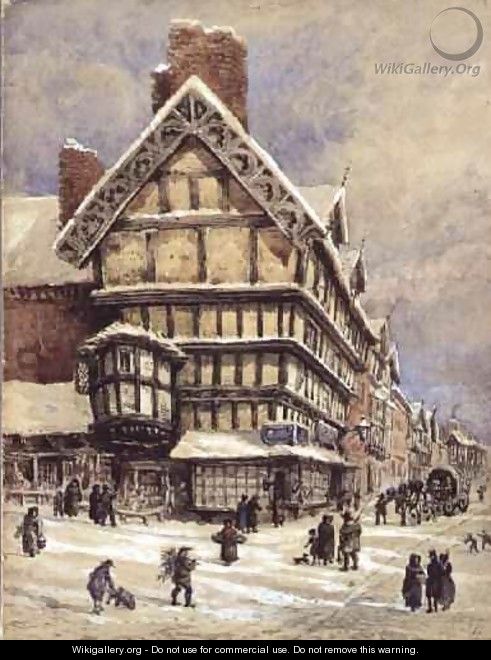 The High Street Shrewsbury - E. Hay
