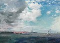 New Brighton from the Mersey - James Hamilton Hay