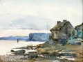 Fishermans Hut - Thomas Marjoribanks Hay