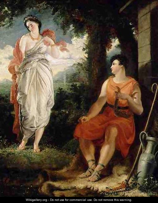 Venus and Anchises - Benjamin Robert Haydon