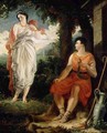 Venus and Anchises - Benjamin Robert Haydon