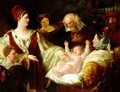 Mary Queen of Scots When an Infant - Benjamin Robert Haydon