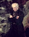 Portrait of William Wordsworth 1770-1850 - Benjamin Robert Haydon