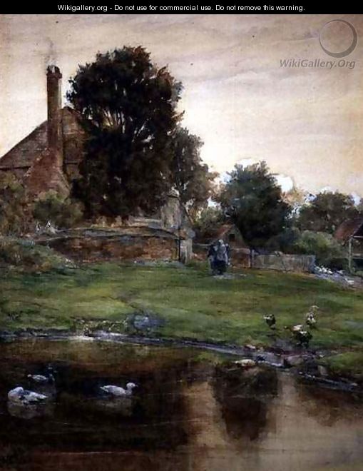 The Duck Pond - Claude Hayes