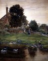 The Duck Pond - Claude Hayes