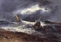 Storm Scene - Edwin Hayes