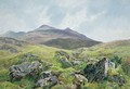 Landscape Snowdon - Frederick William Hayes