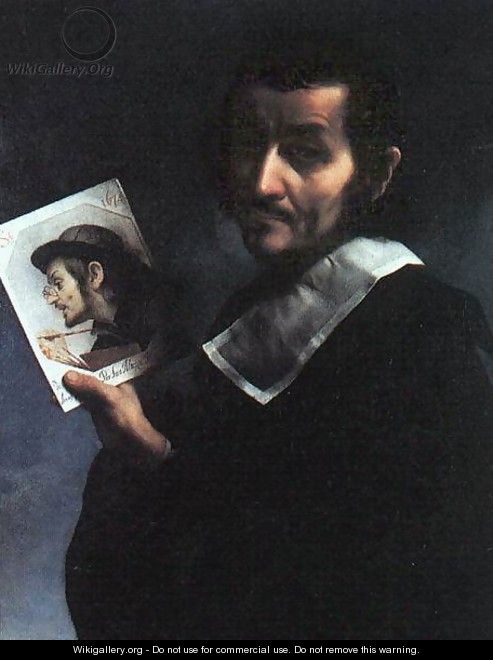 Self-Portrait - Carlo Dolci