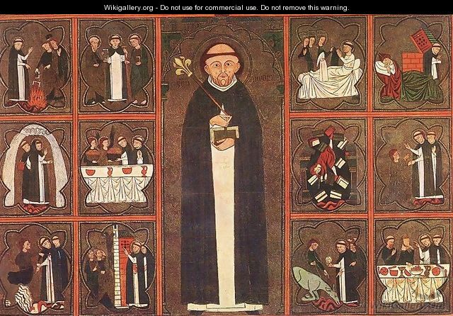 Scenes from the Life of St Dominic - Unknown Painter