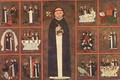 Scenes from the Life of St Dominic - Unknown Painter
