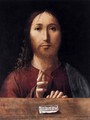 Salvator Mundi - Antonello da Messina Messina