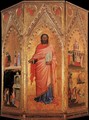 Saint Matthew and scenes from his Life - Orcagna