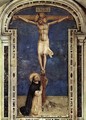 Saint Dominic Adoring the Crucifixion - Fra (Guido di Pietro) Angelico