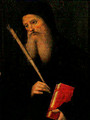 Saint Benedict - Pietro Vannucci Perugino