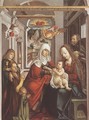 Saint Anne with the Virgin and the Child - Unknown Painter