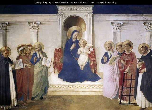 Sacra Conversazione - Fra (Guido di Pietro) Angelico