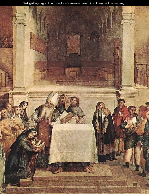 Presentation on the Temple - Lorenzo Lotto