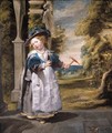 Portrait of the Painter's Daughter Anna Catharina - Jacob Jordaens