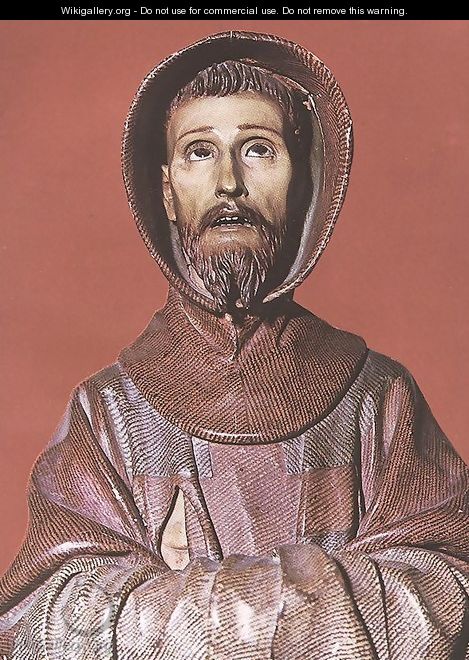 St Francis of Assisi - Pedro de Mena