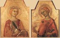 St Catherine and St Lucy - Simone Martini