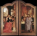 St Anne Altarpiece (closed) - Workshop of Quentin Massys