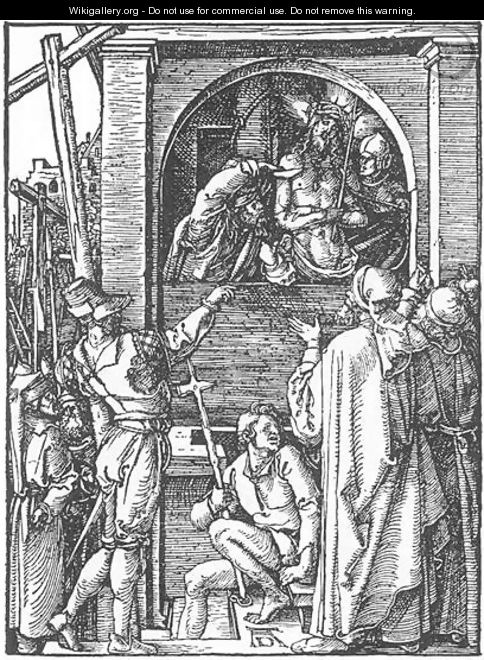 Small Passion 19. Christ Shown to the People - Albrecht Durer