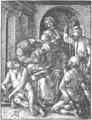 Small Passion 14. The Mocking of Christ - Albrecht Durer